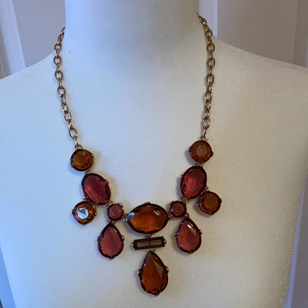 Statement necklace